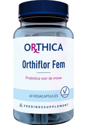Orthica Orthiflor Fem Capsules - 60 capsules