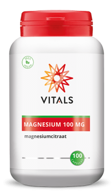 Vitals Magnesium 100mg - 100 capsules