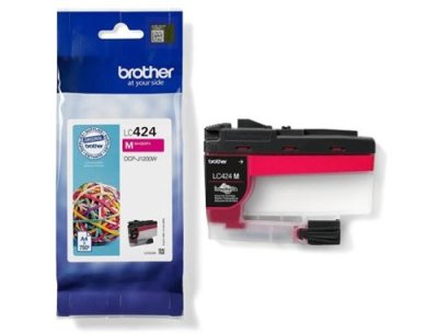 Brother Inktcartridge LC424M - Magenta