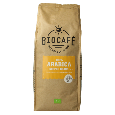 Biocafé 100% Arabica Koffiebonen - 500 g