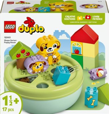 LEGO Duplo Vormenstoof: Puppyhuis 10441