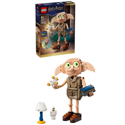 LEGO Harry Potter Dobby de vrije elf 76469