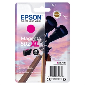 Epson Inktcartridge 502MXL - Magenta