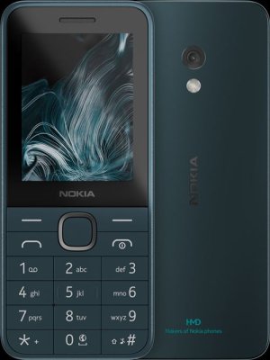 Nokia 225 - Blauw - 128 MB, 4G