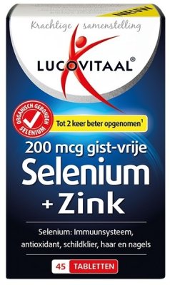 Lucovitaal Selenium - 45 tabletten