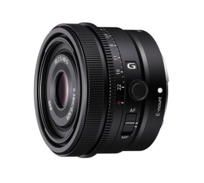 Sony FE 40mm f/2.5 G Objectief - Zwart