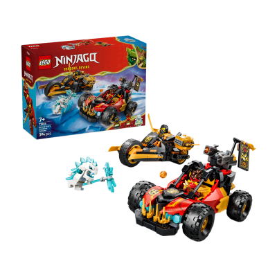 LEGO Ninjago Kai en Cole's combivoertuigen 71864
