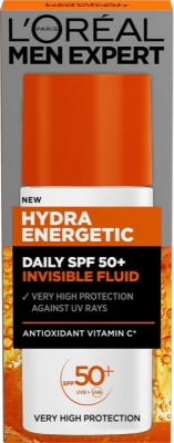 L'Oréal Paris Men Expert Daily Invisible Fluid - SPF50+ - 50 ml