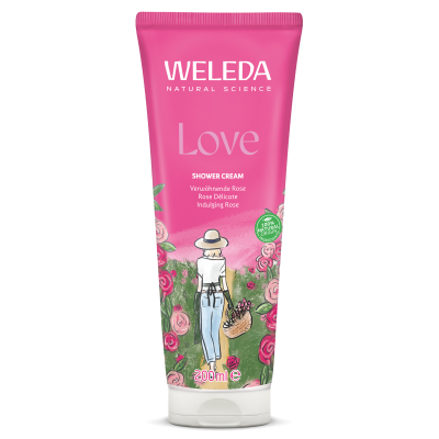 Weleda Aroma Shower Love - 200 ml