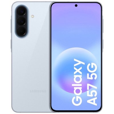 Samsung Galaxy A57 - Lichtblauw - 128 GB - 5G