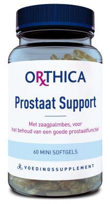Orthica Prostaat Support Softgels - 60 capsules