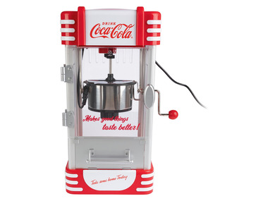 Coca-Cola Popcornmaker - Rood / Wit