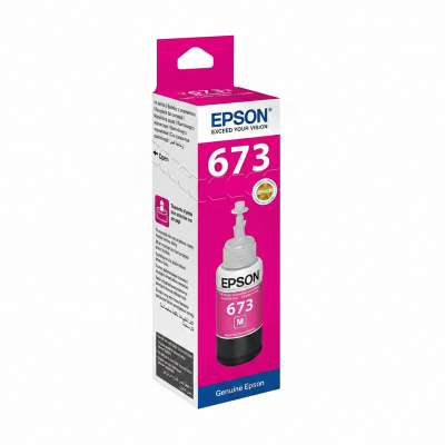 Epson Inktflesje T6733 - Magenta