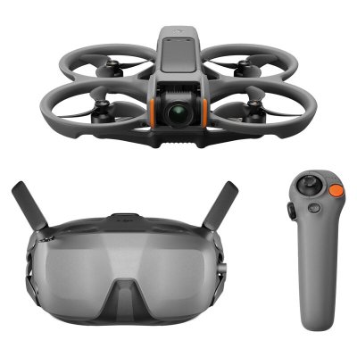 DJI Avata 2 Fly Smart Combo - Single Battery
