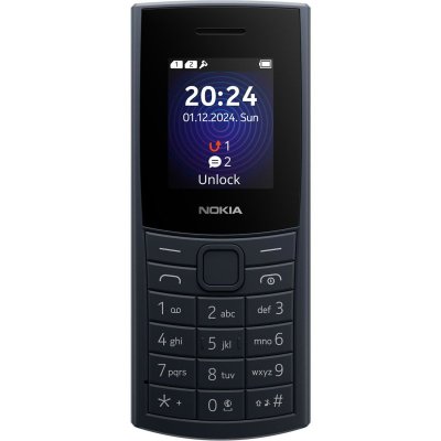 Nokia 110 - Blauw - 128 MB, 4G