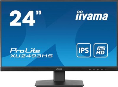 iiyama ProLite Monitor XU2493HS-B6 - Zwart - 24"