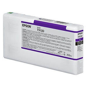 Epson Inktcartridge T913D - Violet