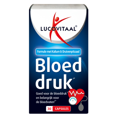 Lucovitaal Bloeddruk - 30 capsules