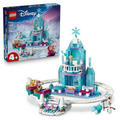 LEGO Disney Princess Elsa's ijskasteel en sneeuwrit 43281