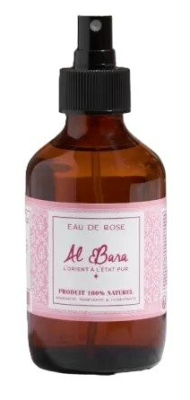 Al Bara Aleppo Rozenwater - 200 ml