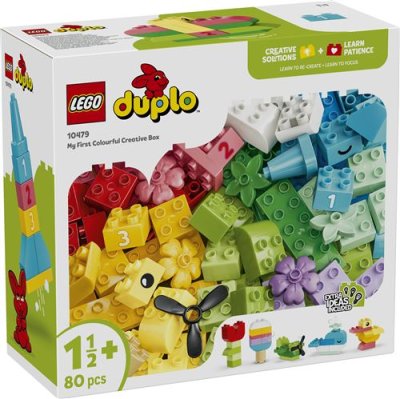 LEGO Duplo Classic Kleurrijke creatieve doos 10479