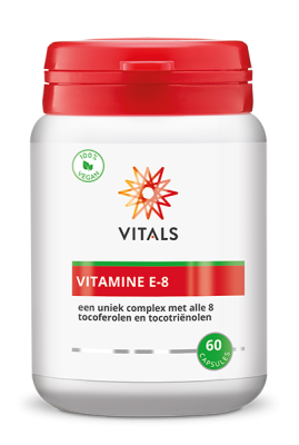 Vitals Vitamine E-8 - 60 capsules