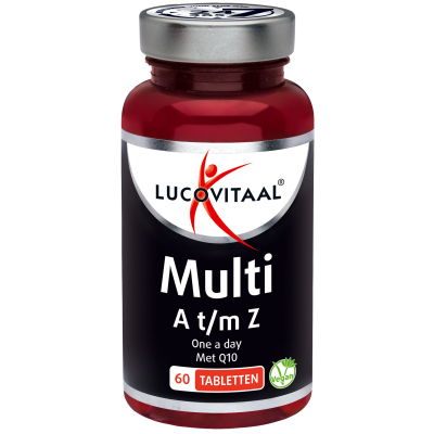 Lucovitaal Multi A t/m Z Tabletten - 60 tabletten
