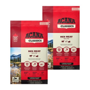 Acana Classic Red - 9,7 kg - 2 stuks