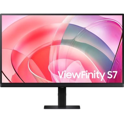 Samsung ViewFinity S7 Monitor LS27D706EAUXEN - Zwart - 27" - 4K