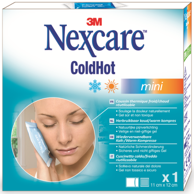 3M Nexcare ColdHot Mini - 10 x 10 cm
