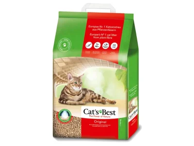 Cat's Best Original Kattenbakvulling - 20 L