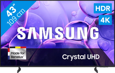 Samsung Crystal UHD 4K U8070F (2025) - 43"