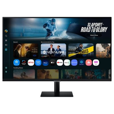 Samsung Smart Monitor M7 LS32FM702UUXEN - Zwart - 32" - 4K