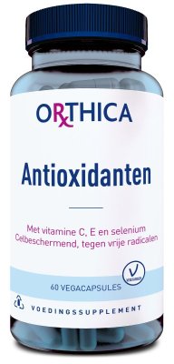 Orthica Antoxidanten Capsules - 60 vegacapsules