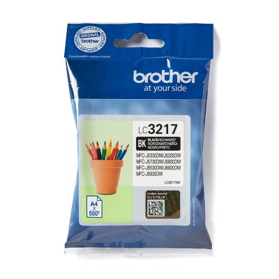 Brother Inktcartridge BROLC3217BK - Zwart