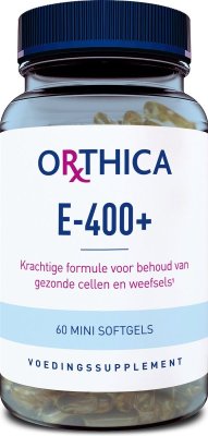 Orthica E400+ Softgels - 60 softgels