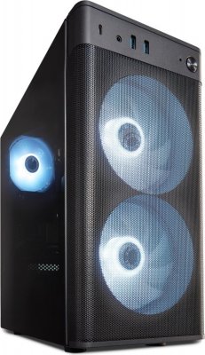 ERAZER Recon P45 Gaming PC MD340057 - AMD Ryzen 5 / RTX 5060 / 32 GB RAM / 1 TB SSD