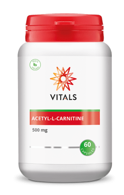 Vitals Acetyl-L-Carnitine - 60 capsules