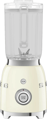Smeg Blender BLF03CREU - Crème - 800 W