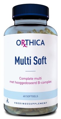 Orthica Soft Multi Softgels - 60 capsules