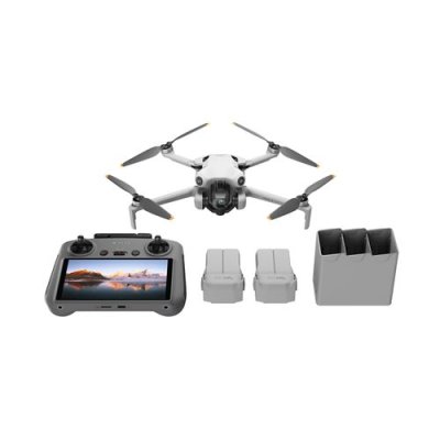 DJI Mini 4 Pro Fly More Combo - Wit + Smart Controller
