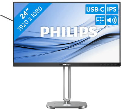 Philips 5000-serie Monitor 24B2G5301/00 - Zwart - 23,8"