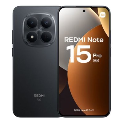 Xiaomi Redmi Note 15 Pro - Zwart - 256 GB - 5G