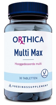 Orthica Multi Max Tabletten - 30 tabletten