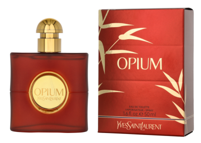 Yves Saint Laurent Opium Femme Eau De Toilette - 50 ml