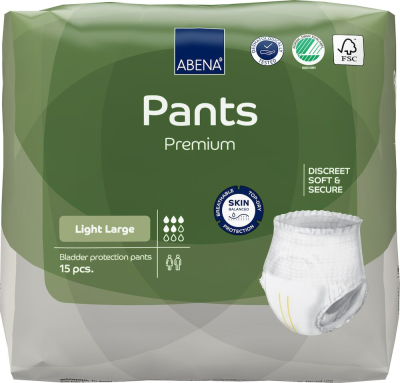 Abena Pants Light Large - 15 stuks