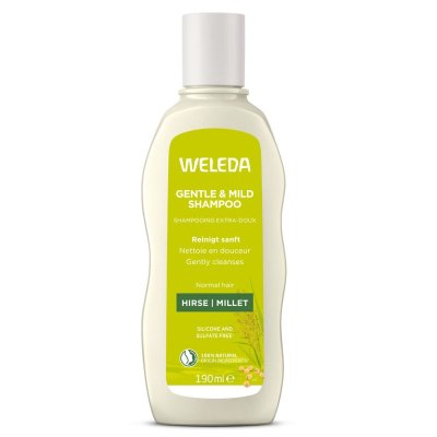 Weleda Pluimgierst Shampoo Mild - 190 ml