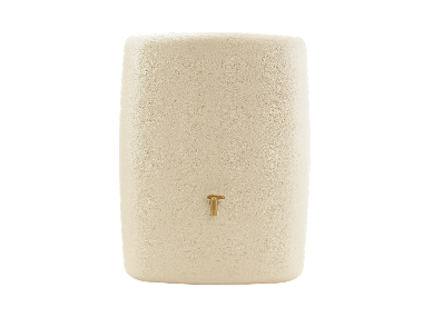 4rain Muurtank Terra - Zandbeige - 275 L