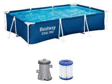 Bestway Zwembad Steel Pro - 300 x 201 x 66 cm