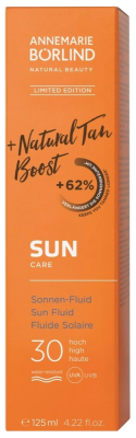 Annemarie Börlind Suncare Natural Tan Boost Sun Fluid - SPF30 - 125 ml